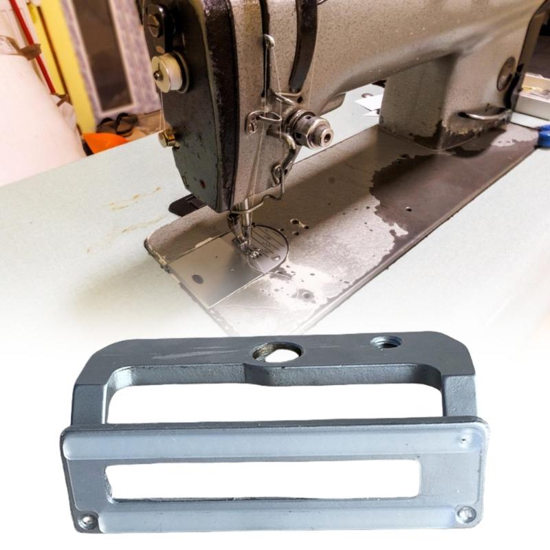 Sewing Presser Foot Replacement Metal Presser Foot Easy Installation for Flat Buttonhole Machine Sewing Project