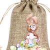 Drawstring Bag Easter Bunny Party Candy Treat for Wedding