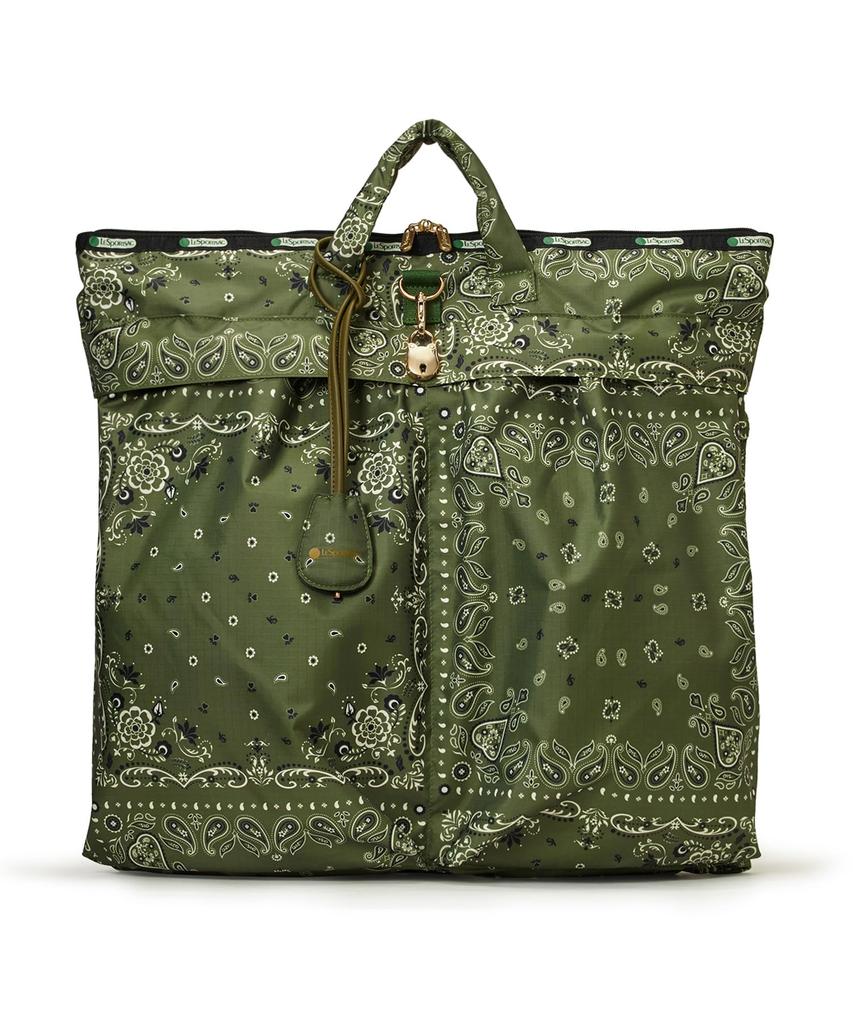 LG HELMET TOTE2105Evergreen Bandana