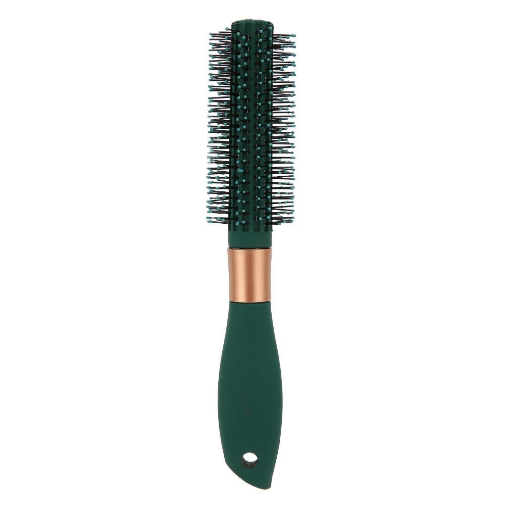 Comfortable Handle Hair Brushes Nylon Round Brushes Massage Brushes  Home Salon Use