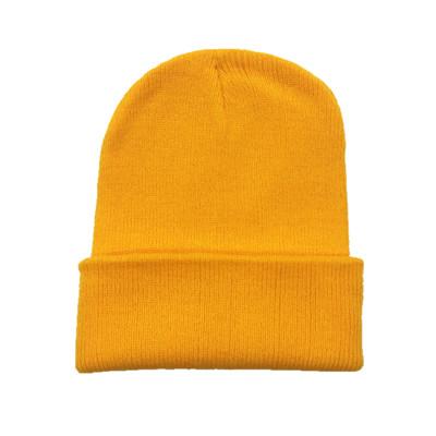 Warm Knitted Beanie For Women New Autumn Winter Skullies Fluorescent Ladies Cap