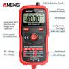 Portable ANENG 8340 Digital Multimeter Anti-Burn Tester 1999 Counts Intelligent AC/DC Voltage Voltmeter Ohm Meter Resistance NCV High precision tools