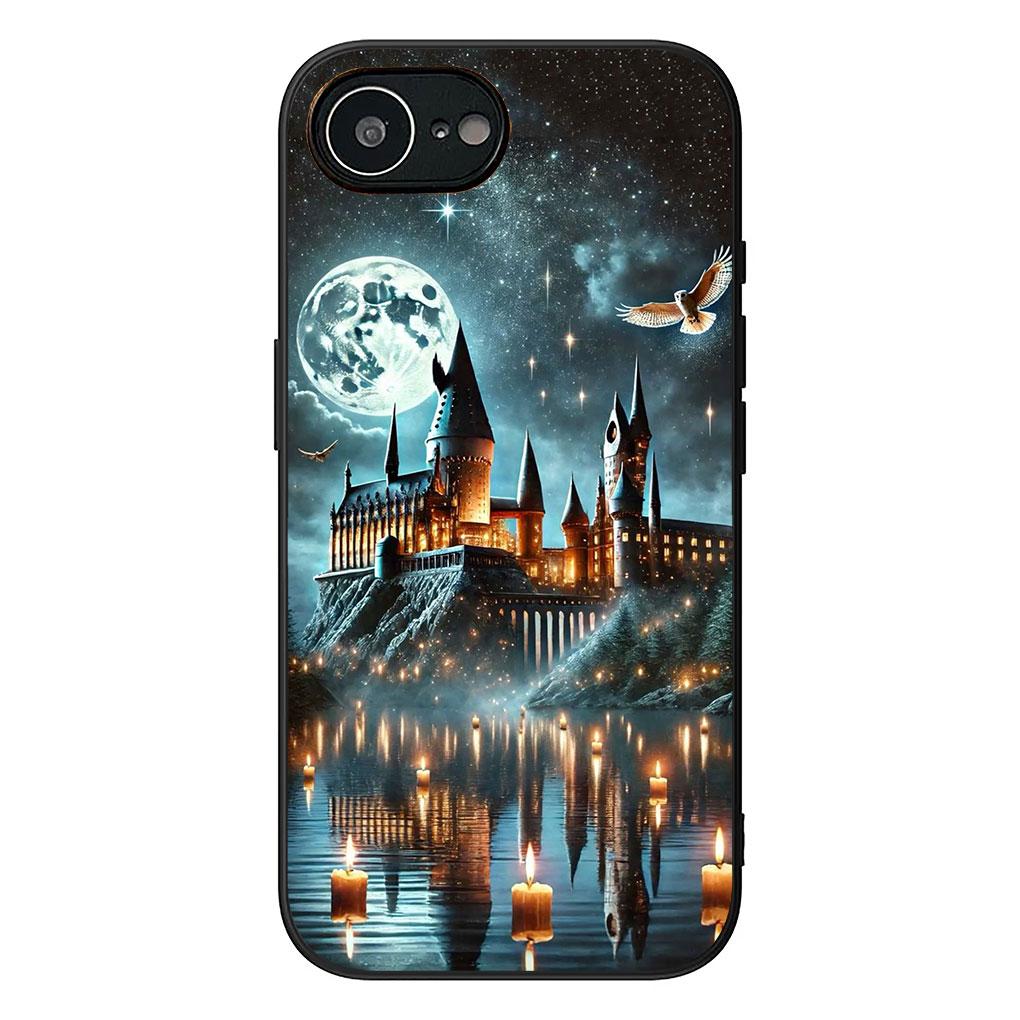 Poster Owl Harries Wand Potters Phone Cover for Apple iPhone 13 12 Mini XS 11 Pro Max 7 8 Plus + XR SE 2022 2020 SE3 Soft Case