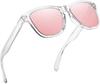 Sunglasses Womens Polarized Sunglasses For Mens Womens Retro Mirror Lens For Driving Fishing Uv400 Protection