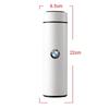 For BMW Car Smart Thermos Bottle With Temperature Display Coffee Cup For BMW F20 F40 F22 F30 E90 F32 F10 F06 F07 F46 M3 M4 M5 E6