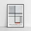 Plakat mondrian obrazy reprodukcje