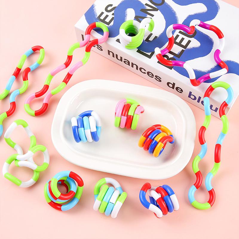 Twistable Kids Stress Relief & Training Toy - Versatile Time-Killer