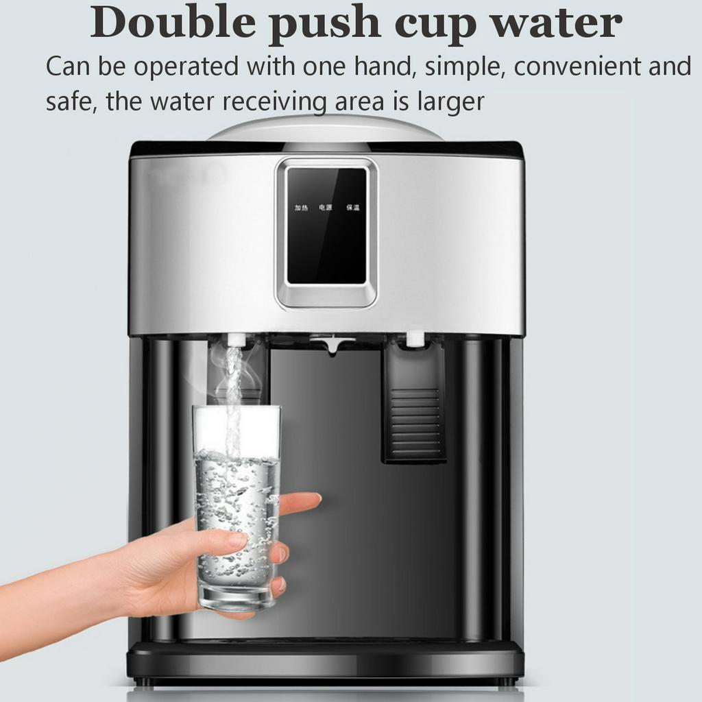 3 in 1 Home Office Hostel Coffee Tea Bar Helper Electric Water Dispenser Desktop Drinking Fountain Warm Water Cooler And Heater