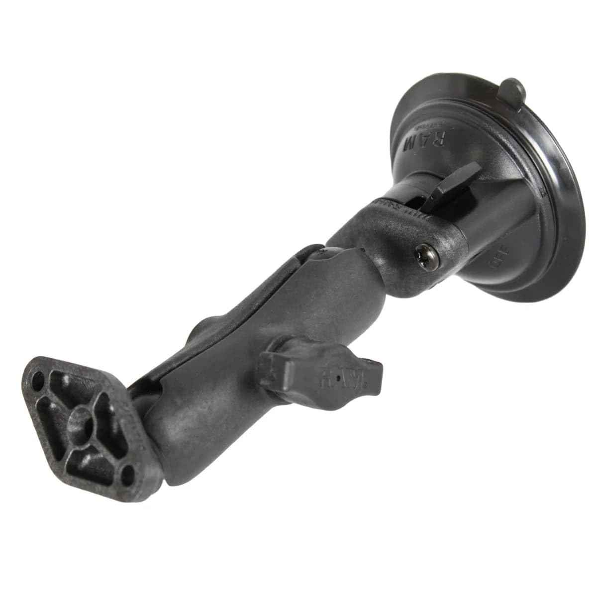 

RAM MOUNTS Diamond Joint Twist Lock Suction Base Set Standard Arm Suction Cup Diameter inch & 83.8mm [1 ball] RAP-B-166U