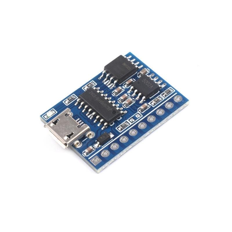 Mini Voices Recognition Module Sound Playbacks Serial Interfaces Controls 3.6 5.2VDC for Smartests Devices