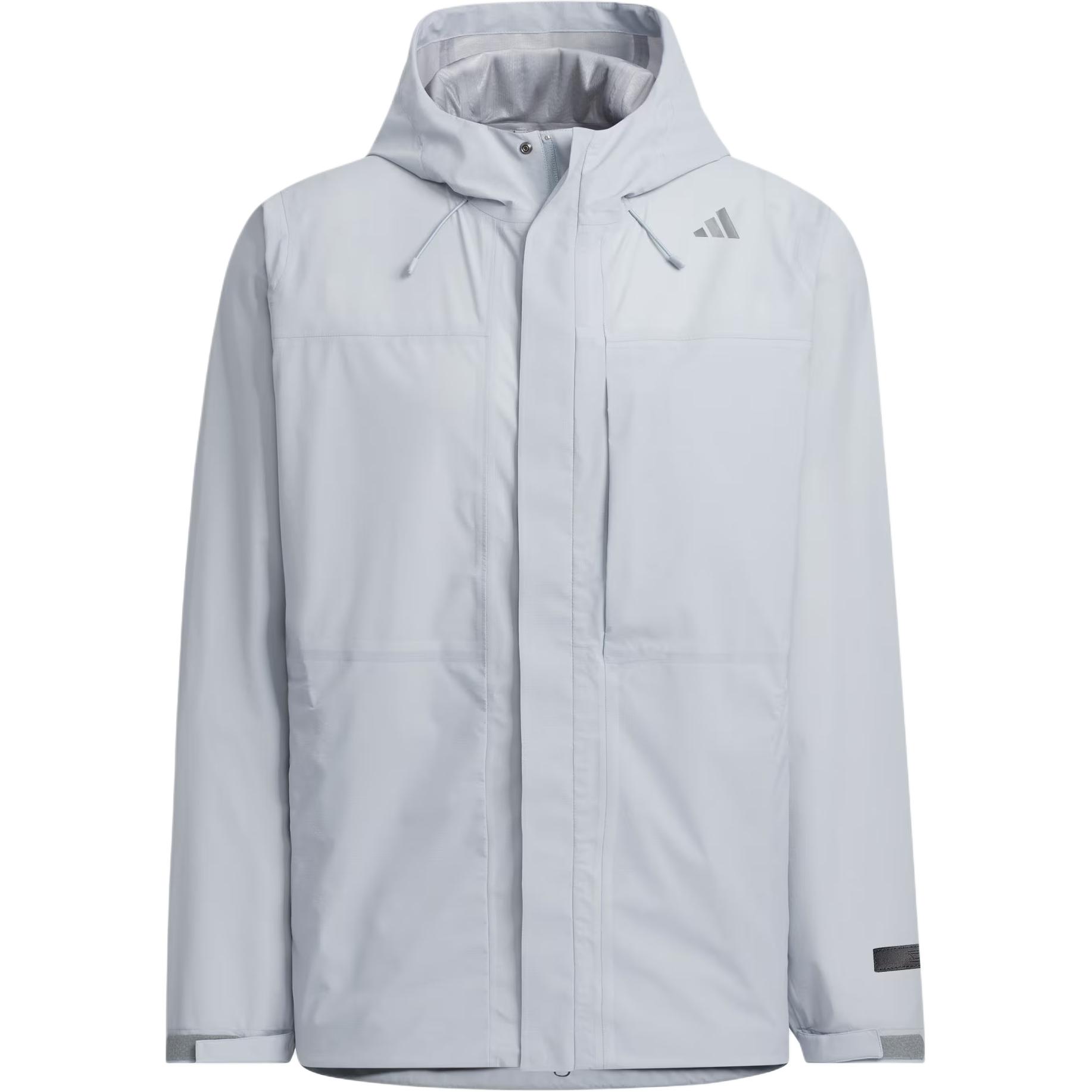 Мужская куртка Adidas Серебристо-серая JM0979- XL