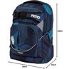 Rucksack Nitro Hero fragments blue