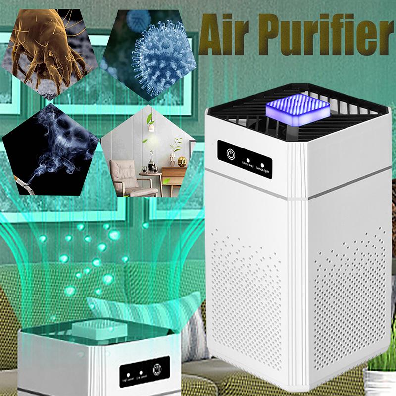 Desktop Air Purifier Portable Air Freshener Air Purification Machine Smoke Odor Generator Air Cleaner Odor Removal Air Cleaner
