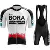2026 Sommer Atmungsaktives Radsportanzug Set Sportbekleidung Trikot Mann Pro Team Ausrüstung Trägerhose Sommerkleidung Tricuta Herren Outfit Bluse Gel-Shorts Set Mtb