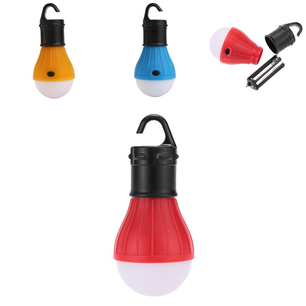 Quality Outdoor Portable Hanging Led Camping Tent Light Bulb For Fishing**
