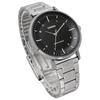Casio LTP-VT03D-1B Women's Analog Quartz Watch, Black Metal Band