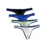 Seductive Men's Jockstrap G String Thong Sexy Lingerie Underwear Various Colors