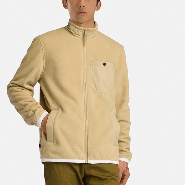 Timberland Fleece Outdoor Warm Lightweight Jacket Men Jacket Cinnamon A6NZ1DH4