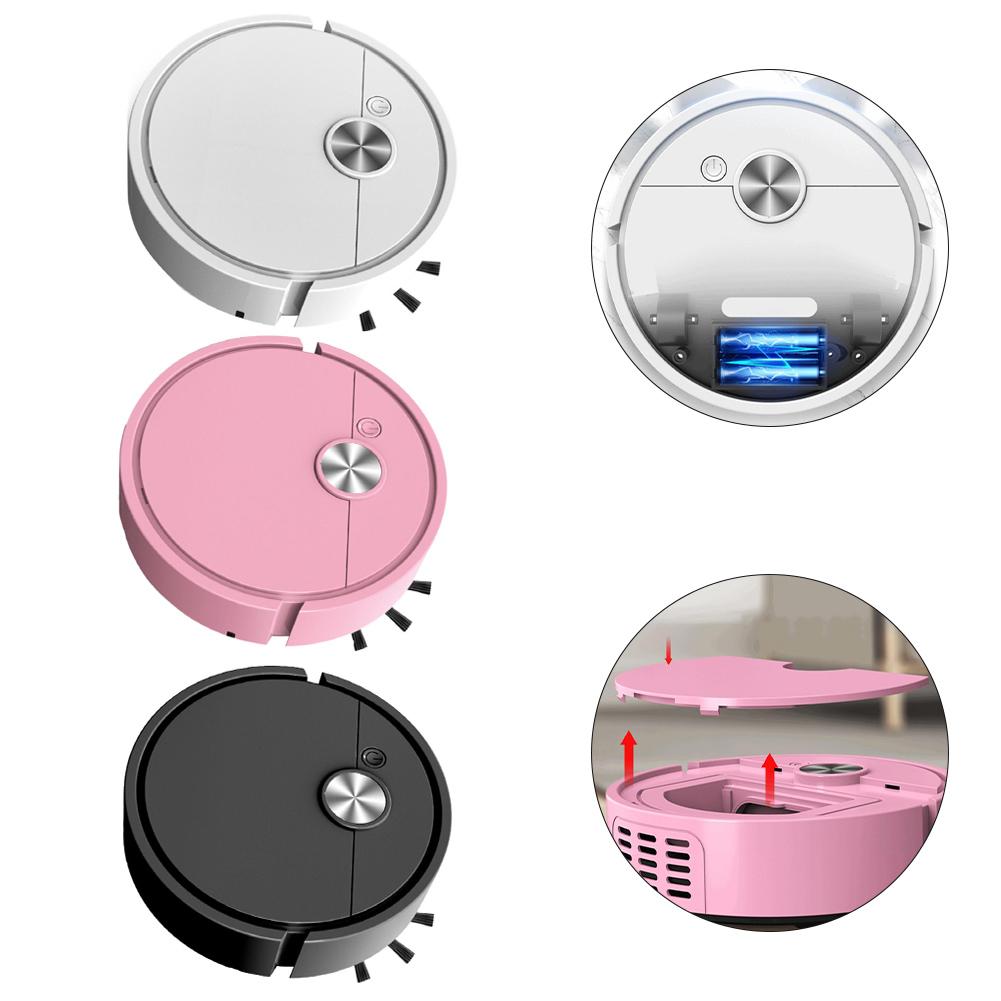 Every Corner Of Your Home 3 In 1 Vacuum Automatic Vacuum Cleaner Anti-collision Sensors Multiple Cleaning Modes