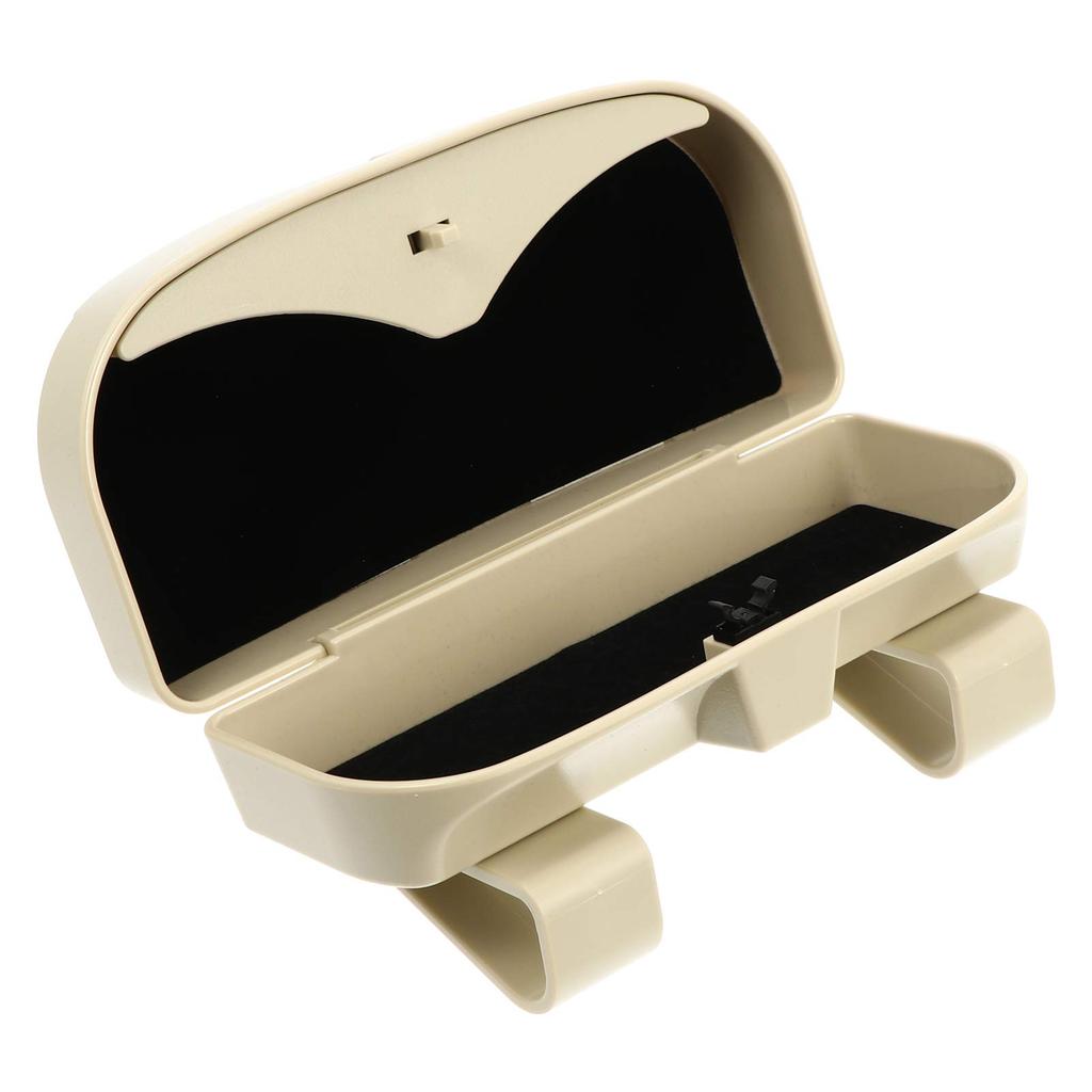 Sunglasses Case Car Sun Visor Box Sunglasses Holder for Car Sun Visor Sunglasses Storage Glasses Storage Case Organizer Holder