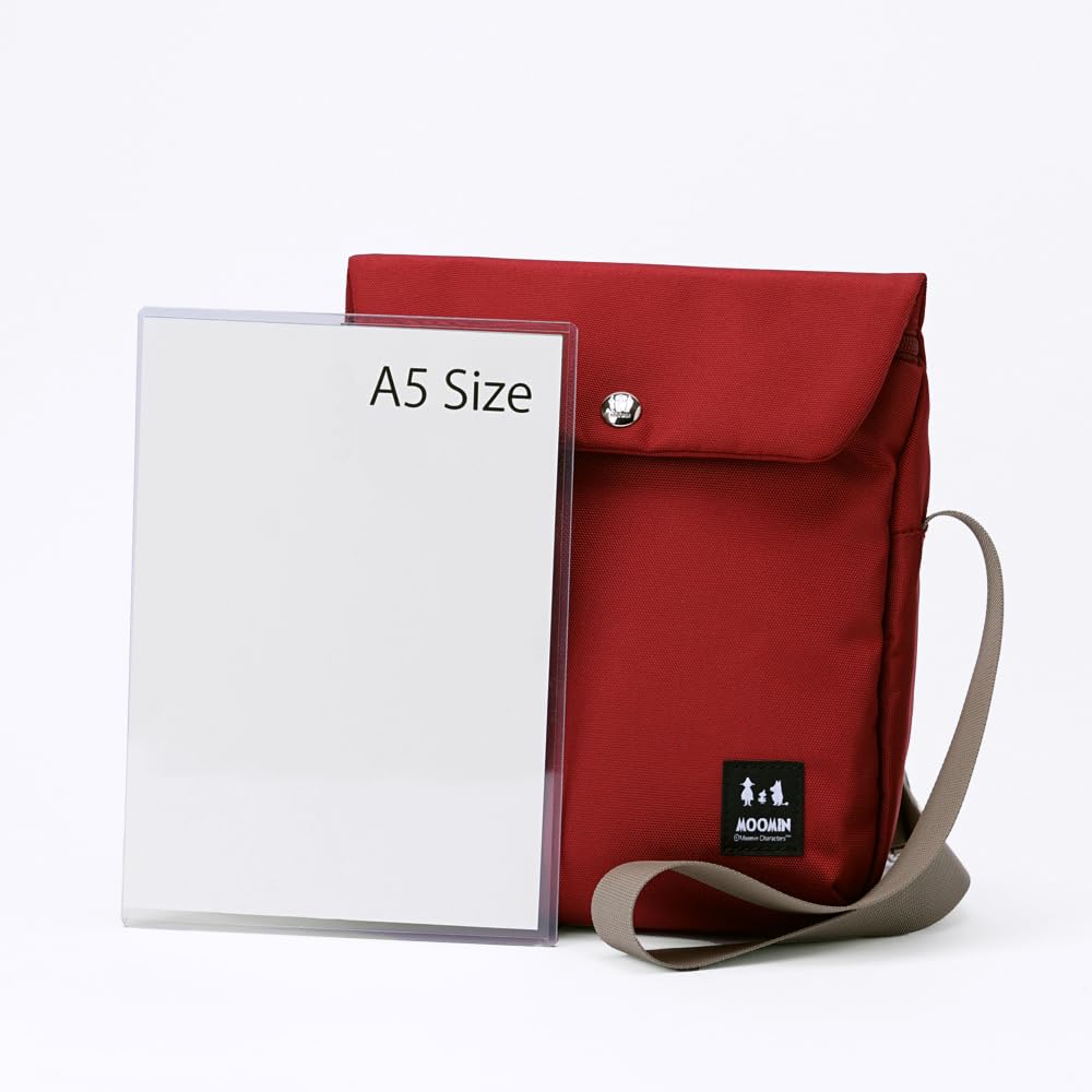 Shoulder bag Red [Moomin] 2.5L RMNK-01