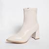 Fashion Temperament French Pointed Toe High Heels Autumn and Winter Korean Ankle Boots 2025 Autumn New High Fashion Skinny Booties