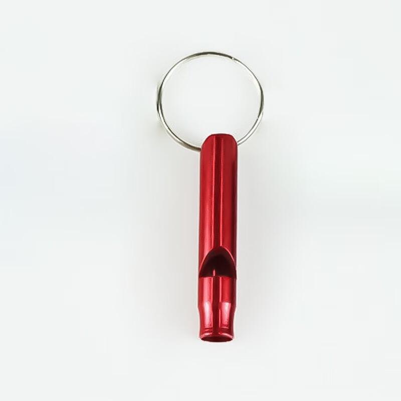 Large Aluminum Alloy Survival Whistle 3-Pack