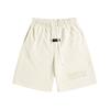 FOG ESSENTIALS Pánské bavlněné kraťasy Volný střih Streetwear Ležérní teplákové