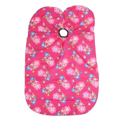 Uroczy Kreskówkowy Wzór Peleryna Fryzjerska dla Dzieci Fryzjerstwo Strój do Strzyżenia Włosów Peleryna do Salonu Fryzjerskiego