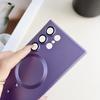 Suitable for Samsung S24ultra Liquid Mobile Phone Case S23ultra Note20 Ultra Magnetic Silicone Case Wireless