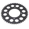 428 43T Motorcycle Chain Rear Sprocket Steel Wear Resistant Anti Corrosion Rear Drive Sprocket for DIY Kart