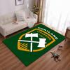 Portland Timbers Logo Carpet Suitable As a Non-slip Mat for the Living Room or Bedroom Sofa