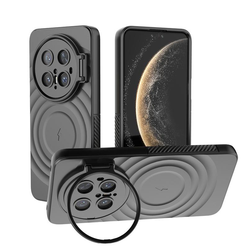 Suitable for Huawei Mate70 mobile phone case Mate70 Pro magnetic suction liquid silicone skin feeling all-inclusive anti-drop soft case