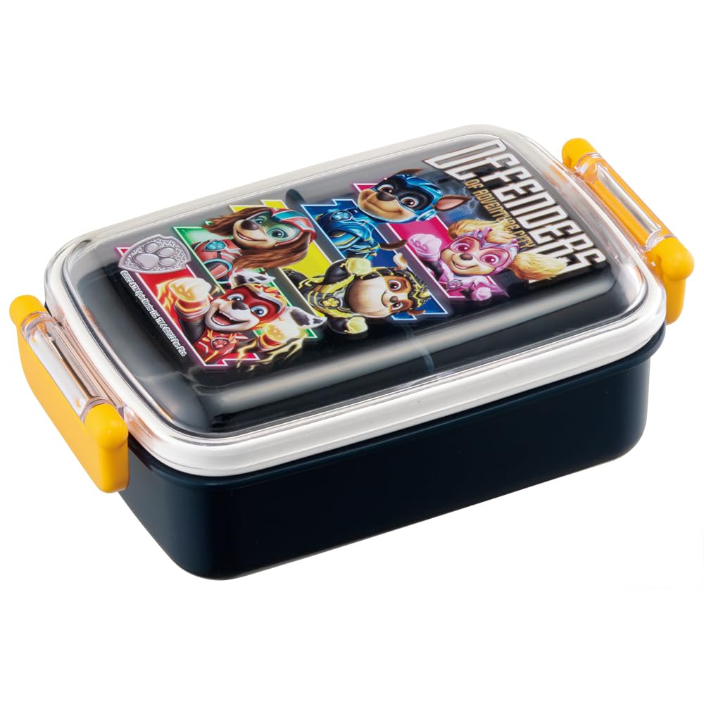 

Skater Lunch Single Paw Patrol Movie Made in Children s Box, Layer, 450ml, Dome-Shaped, Design, Antibacterial, Japan, RBF3ANAG-A