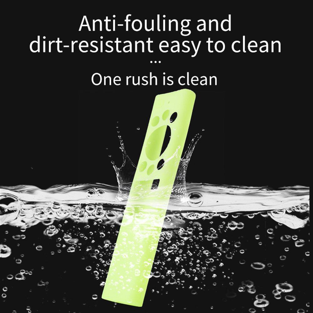 Silicone Remote Control Cover Case for Samsung BN59-01385 Dustproof Remote Sleeve for Samsung Smart TV Anti-Drop 4 Colors