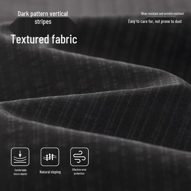 SEPTWOLVES Men's Plaid Lapel Jacket