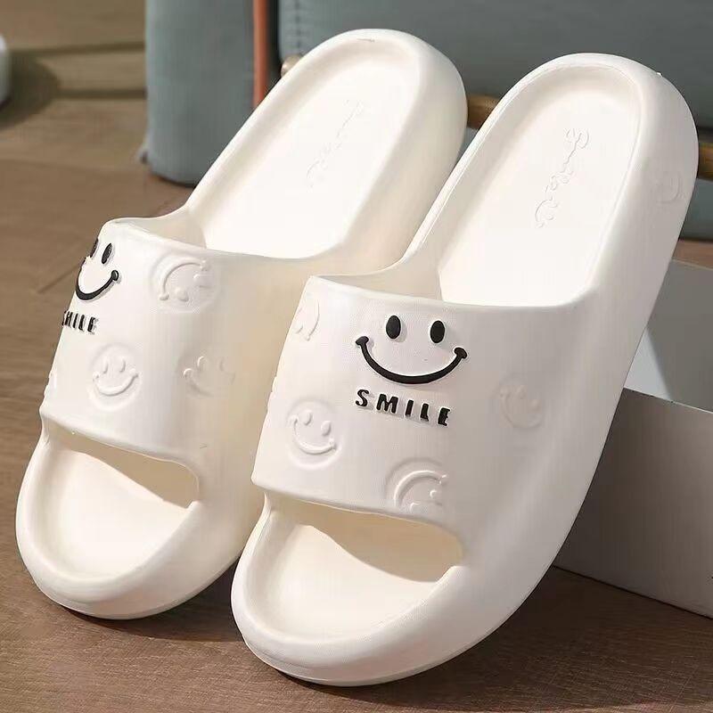 

Летние новые сандалии из ЭВА с мягкой подошвой для женщин, для ванной комнаты, на толстой подошве, для пар, для улицы, женские сандалии и тапочки 40-41