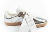 Adidas Samba OG W Silvmt/Ftwwht/Cwhite Originals [JR0035] Size 43 1/3