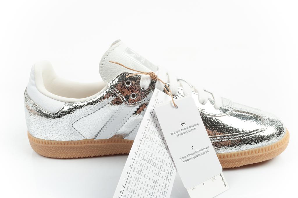Adidas Samba OG W Silvmt/Ftwwht/Cwhite Originals [JR0035] Size 43 1/3
