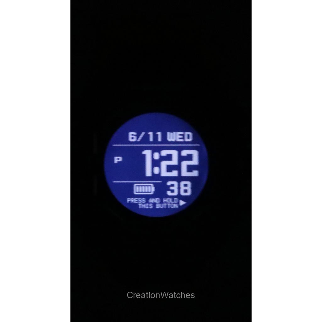 Casio G-Shock Master Of G–Land Rangeman Cyfrowy Smartfon Link Solarny GPR-H1000RY-1A9 200M Zegarek Męski