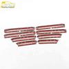 VV7 Stainless Steel Front Grille & Hood Scuff-Resistant Trim Sticker