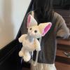 Stuffed Animals Devon Rex Cat Backpack Plush Doll Animals Plush Bag Birthday Gift