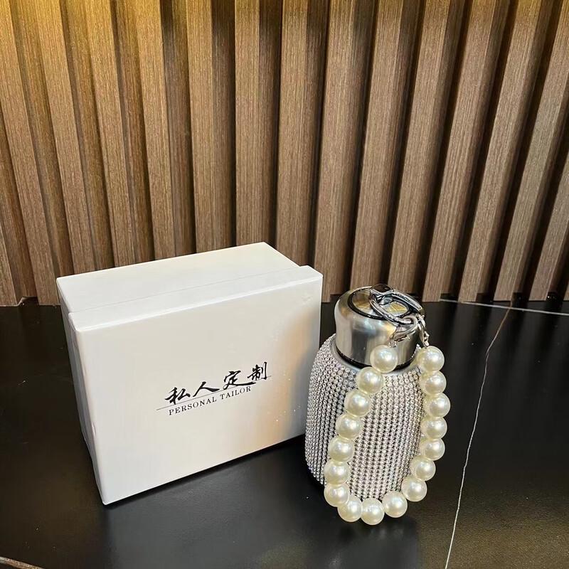 Chubby Diamond Insulated Stainless Steel Portable Tumbler