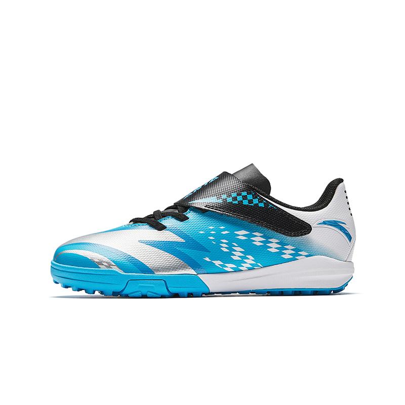 Anta Kids Starfire TF Synthetic Leather Professional Training Competition Cleats Non-Slip Wear-Resistant Low-Top Kids Soccer Shoes 312522201
