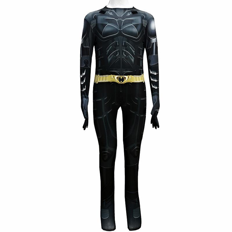 COS Superman Eroe Batman Rakkent tuta intera costume calzamaglia tuta