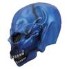 Skull Skeleton Visor for Motorcycle Helmet Cool Skull Mask Skelet Halloween Cosplay Props Helmet Decoration