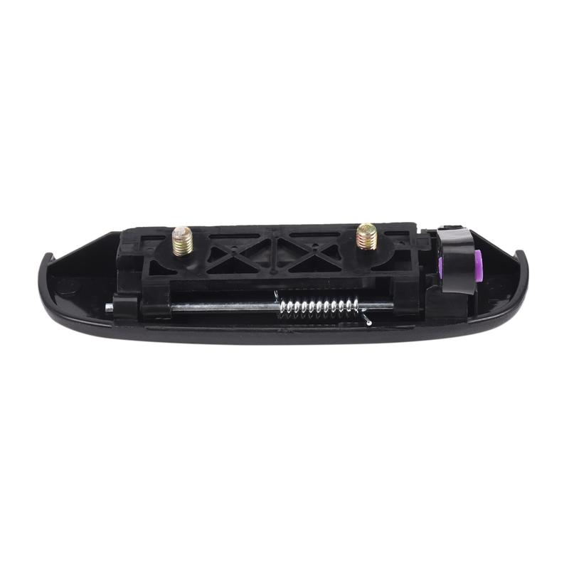 2Pcs Car Black Front Rear Outer Door Handle Exterior Outside Door Open Knob Left Right For New Alto