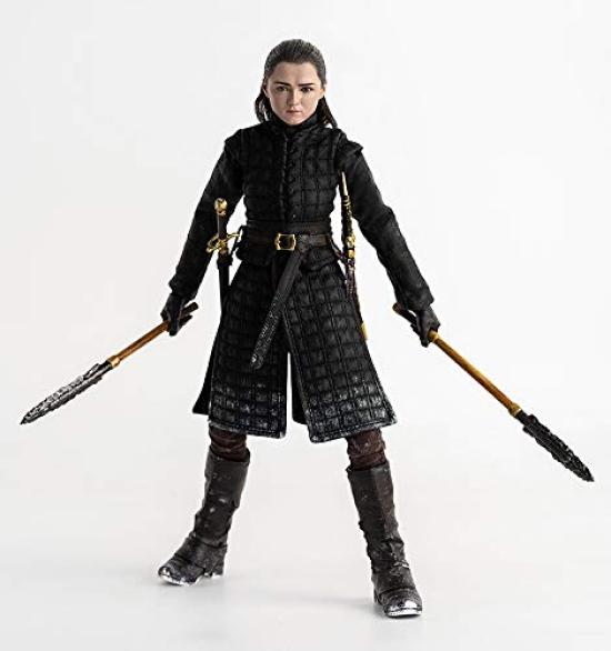 Game of Thrones Scale Arya Stark Scale ABS PVC POM Painted Movable Figure 1/6 [Season 8] 1/6 & &
