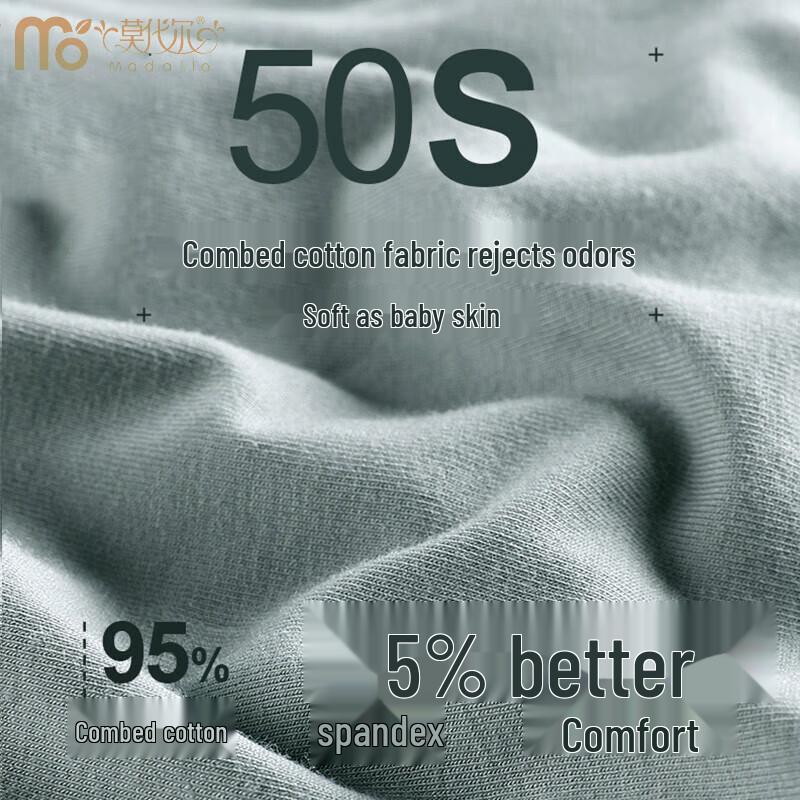 Women's Modal High-Waist Antibacterial Seamless Underwear 4-Pack