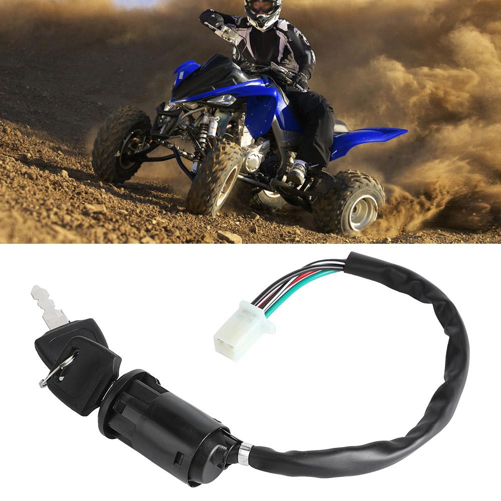 4 Wire Ignition Switch with Key for 50 70 90 110 125 150 200 250CC TaoTao